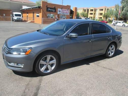 2015 Volkswagen Passat 1.8T Limited Edition