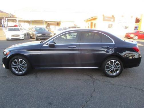 2016 Mercedes-Benz C-Class C 300 4MATIC