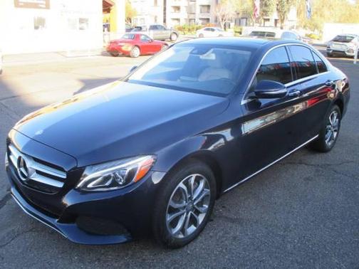 2016 Mercedes-Benz C-Class C 300 4MATIC