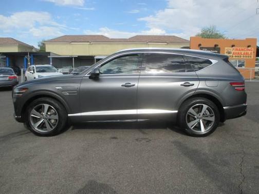Melbourne Gray 2023 Genesis GV80 3.5T