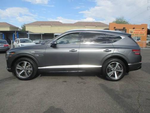 Melbourne Gray 2023 Genesis GV80 3.5T