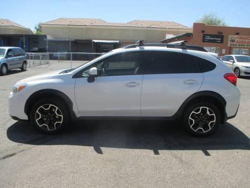Satin White Pearl 2013 Subaru XV Crosstrek 2.0i Premium