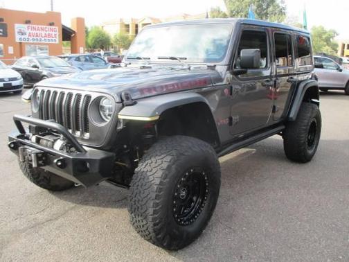 2020 Jeep Wrangler Unlimited Rubicon