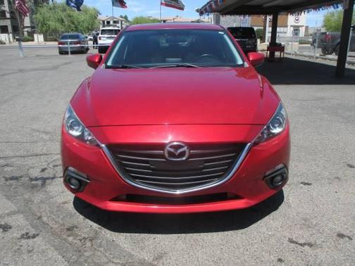 Soul Red Metallic 2016 Mazda Mazda3 i Touring
