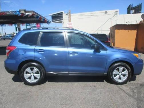 Quartz Blue Pearl 2015 Subaru Forester 2.5i
