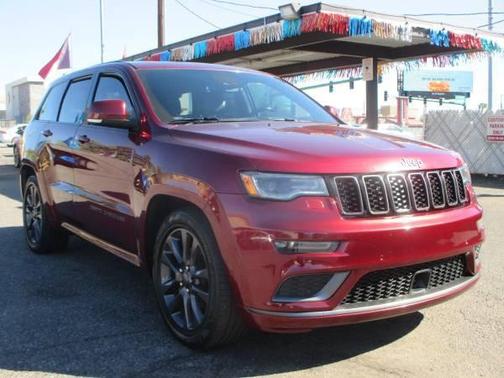 2018 Jeep Grand Cherokee High Altitude