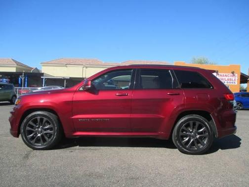 2018 Jeep Grand Cherokee High Altitude