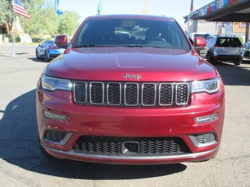 2018 Jeep Grand Cherokee High Altitude