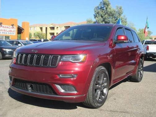 2018 Jeep Grand Cherokee High Altitude