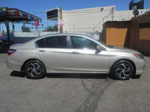 Gold 2016 Honda Accord LX