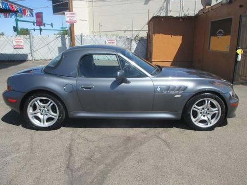 Steel Grey Metallic 2000 BMW Z3 2.3 Roadster