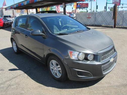 2015 Chevrolet Sonic LT