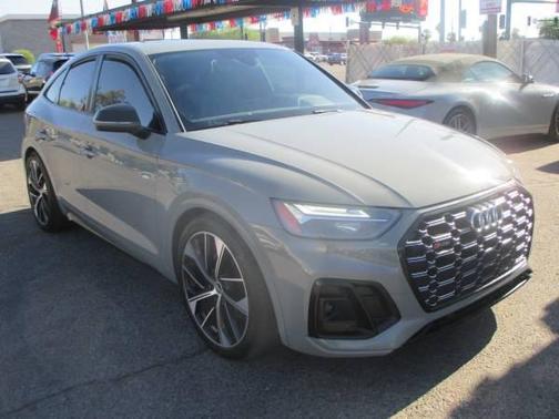 Quantum Gray 2022 Audi SQ5 3.0T Premium