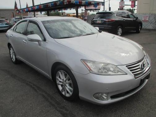Silver 2010 Lexus ES 350 Base