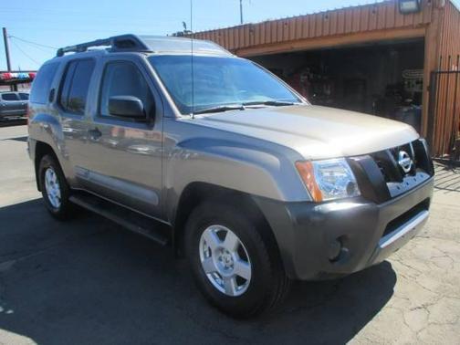 Tan 2006 Nissan Xterra S