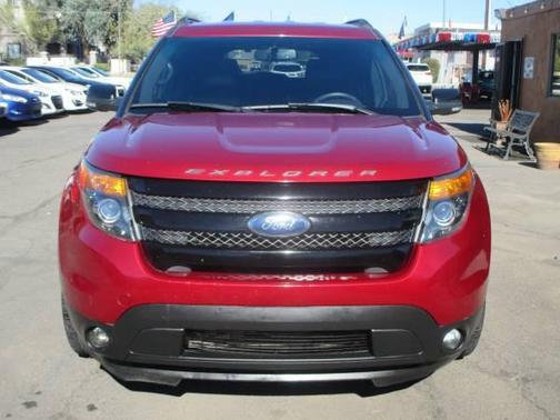 2014 Ford Explorer Sport