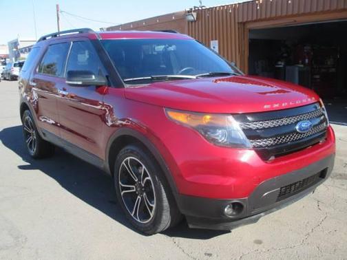 2014 Ford Explorer Sport