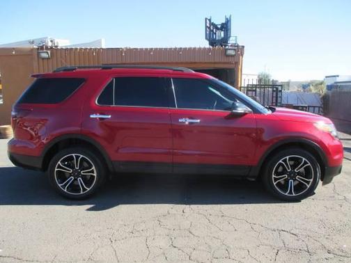 2014 Ford Explorer Sport