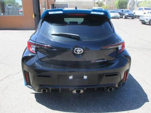 Black 2023 Toyota GR Corolla Core