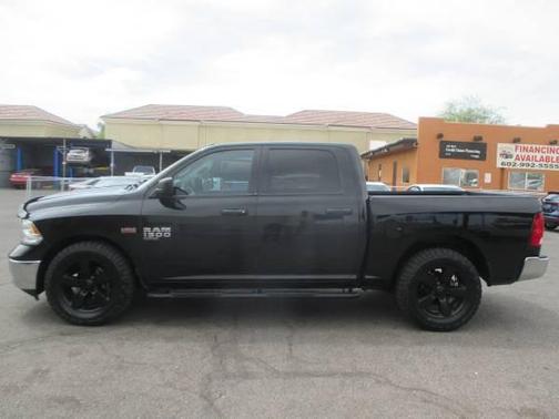 Black 2019 RAM 1500 Tradesman