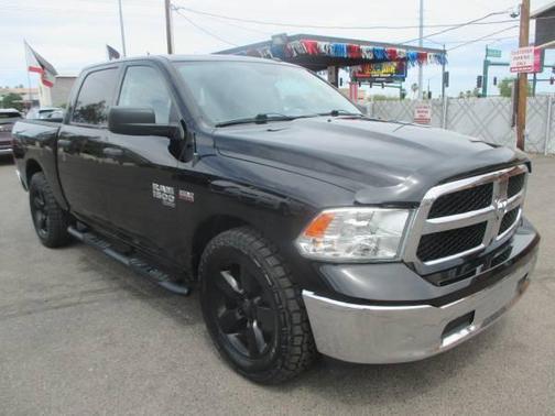 Black 2019 RAM 1500 Tradesman