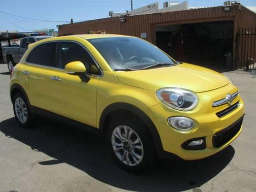 2016 FIAT 500X Trekking