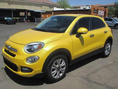 2016 FIAT 500X Trekking