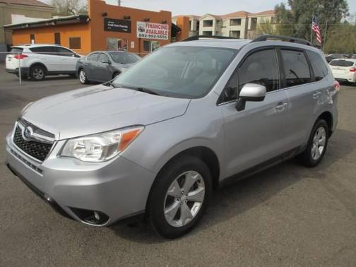 2016 Subaru Forester 2.5i Limited