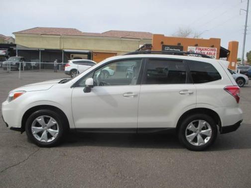 2015 Subaru Forester 2.5i Limited