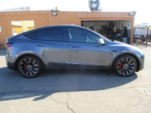 2021 Tesla Model Y Performance Dual Motor All-Wheel Drive