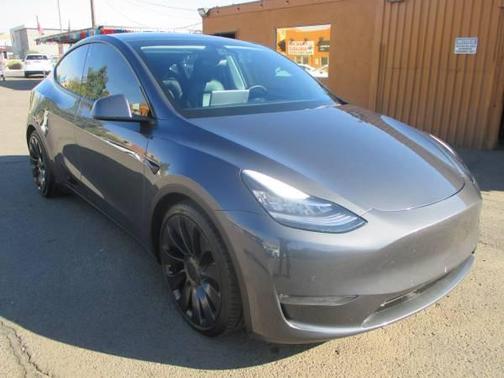 2021 Tesla Model Y Performance Dual Motor All-Wheel Drive