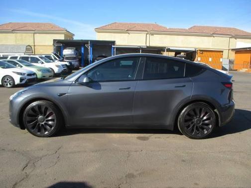 2021 Tesla Model Y Performance Dual Motor All-Wheel Drive