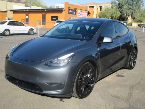 2021 Tesla Model Y Performance Dual Motor All-Wheel Drive