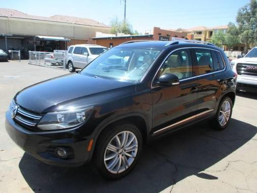 2014 Volkswagen Tiguan Auto SEL