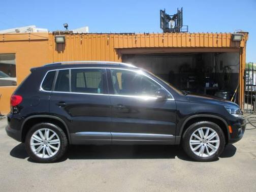 2014 Volkswagen Tiguan Auto SEL