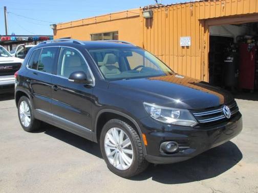 2014 Volkswagen Tiguan Auto SEL