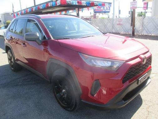 Ruby Flare Pearl 2021 Toyota RAV4 LE