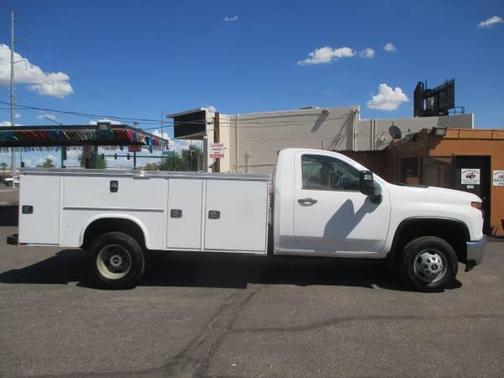 2022 Chevrolet Silverado 3500 WT
