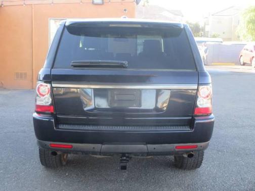 2012 Land Rover Range Rover Sport HSE