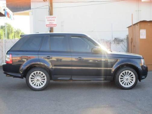 2012 Land Rover Range Rover Sport HSE