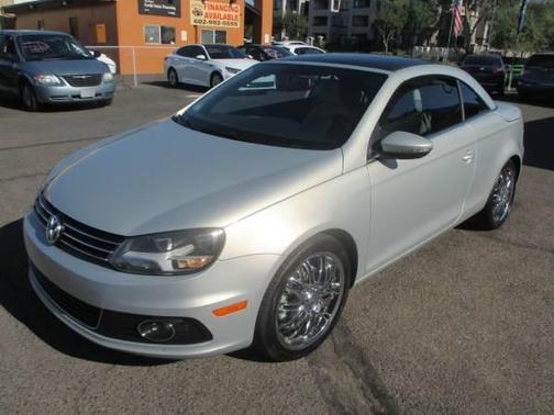 Reflex Silver Metallic 2012 Volkswagen Eos Komfort