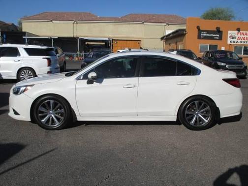 Crystal White Pearl 2017 Subaru Legacy Limited