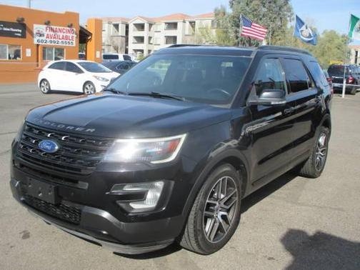 2017 Ford Explorer sport