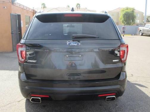 2017 Ford Explorer sport