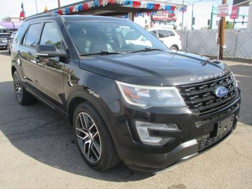 2017 Ford Explorer sport