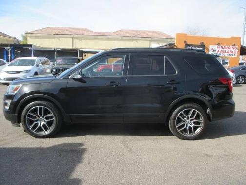 2017 Ford Explorer sport