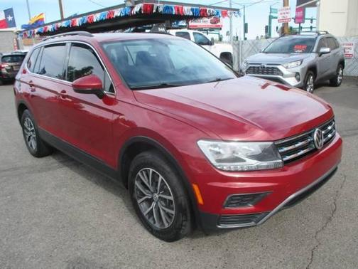 2019 Volkswagen Tiguan 2.0T SE
