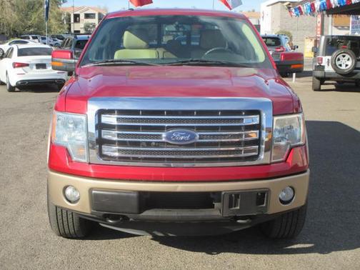2013 Ford F-150 Lariat