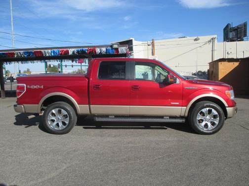 2013 Ford F-150 Lariat