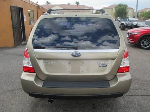 2008 Subaru Forester 2.5 X